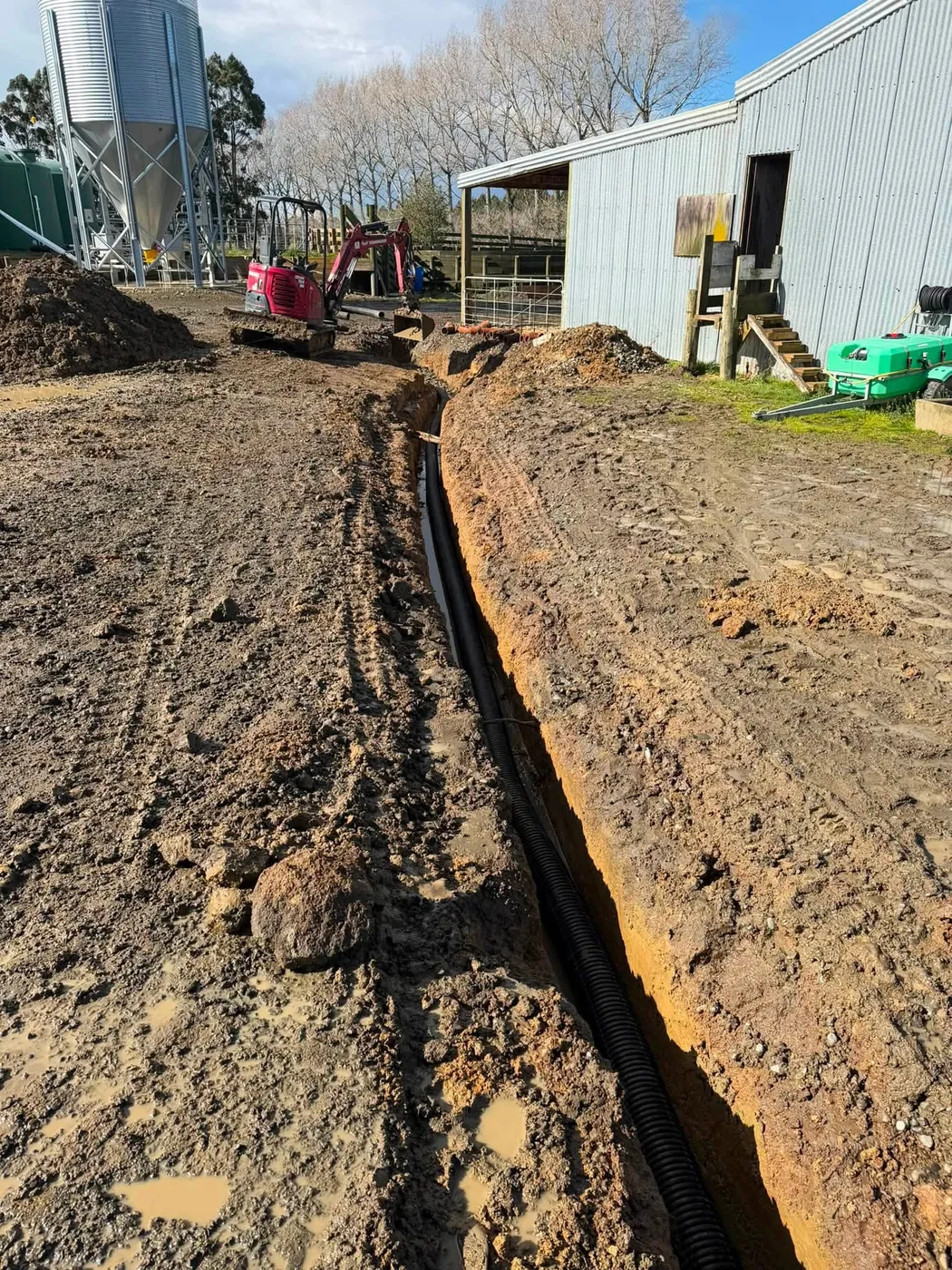 Farm Drainage, Drain Hunters Ltd