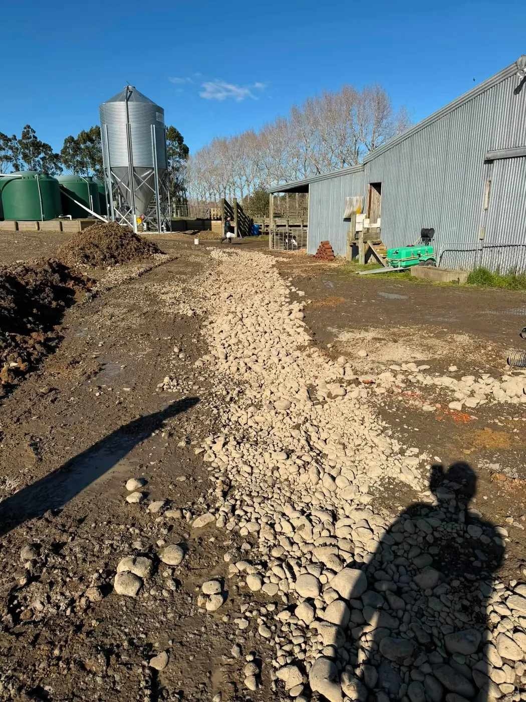 Farm Drainage, Drain Hunters Ltd