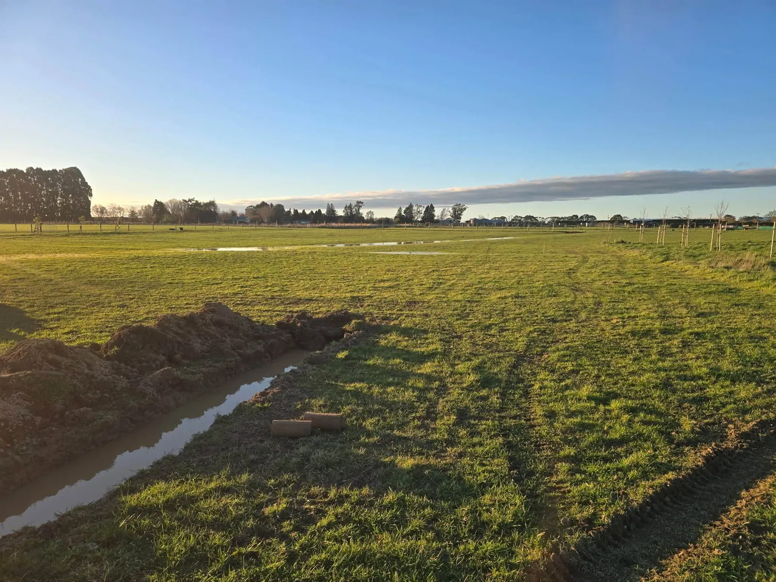 Farm Drainage, Drain Hunters Ltd