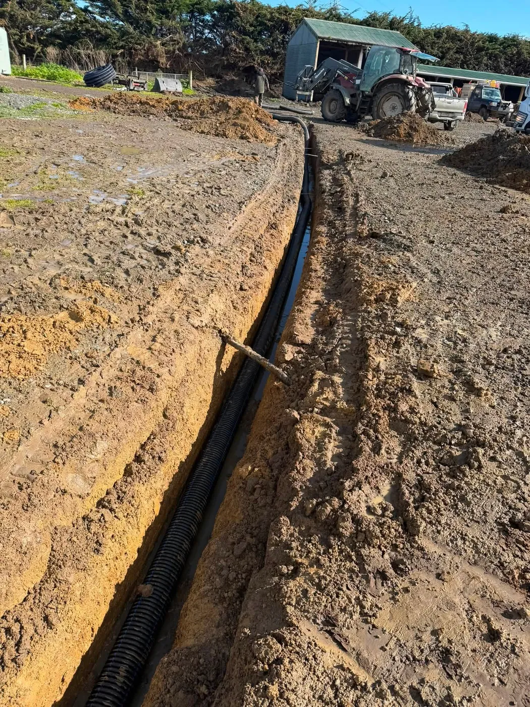 Farm Drainage, Drain Hunters Ltd